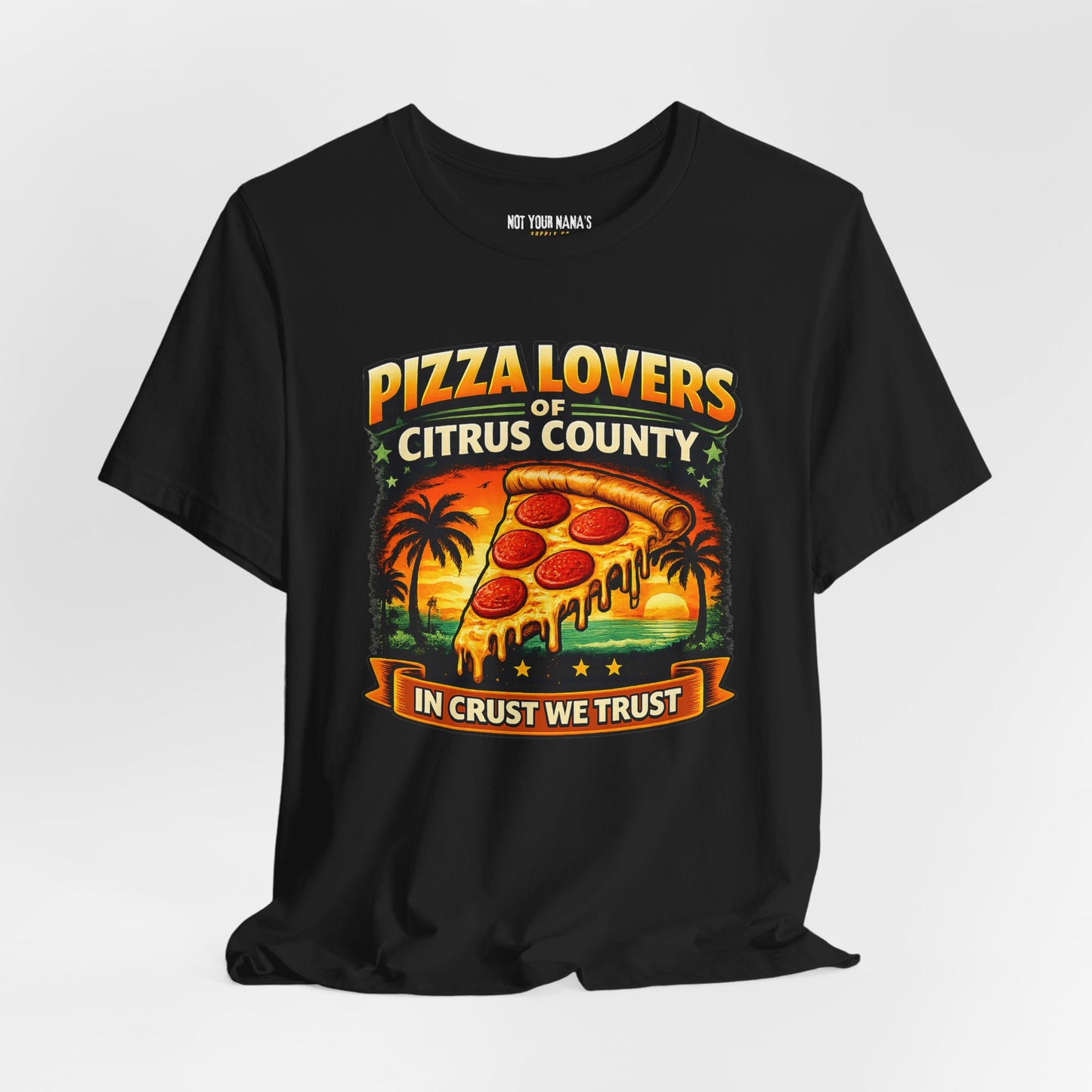 Pizza Lovers of Citrus County Tee