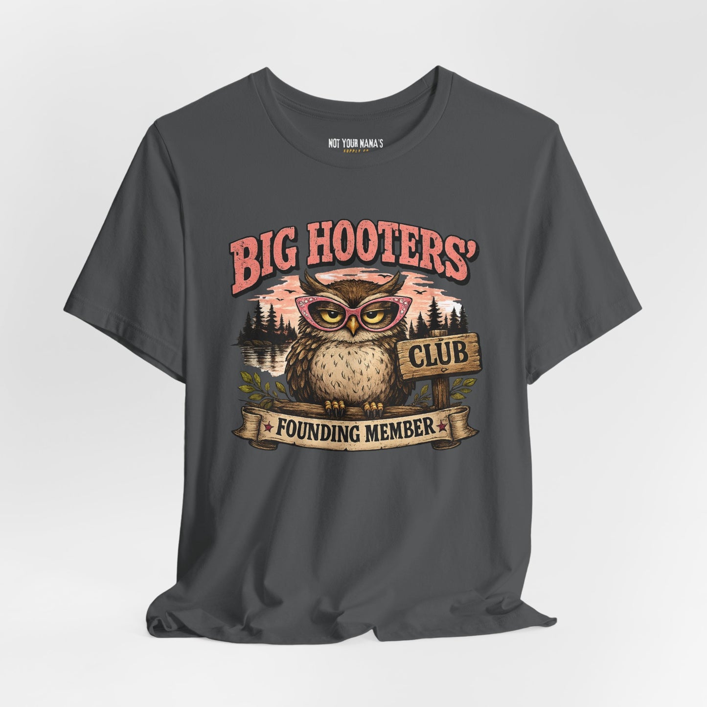 Big Hooter’s Club – Founding Member Lake Tee