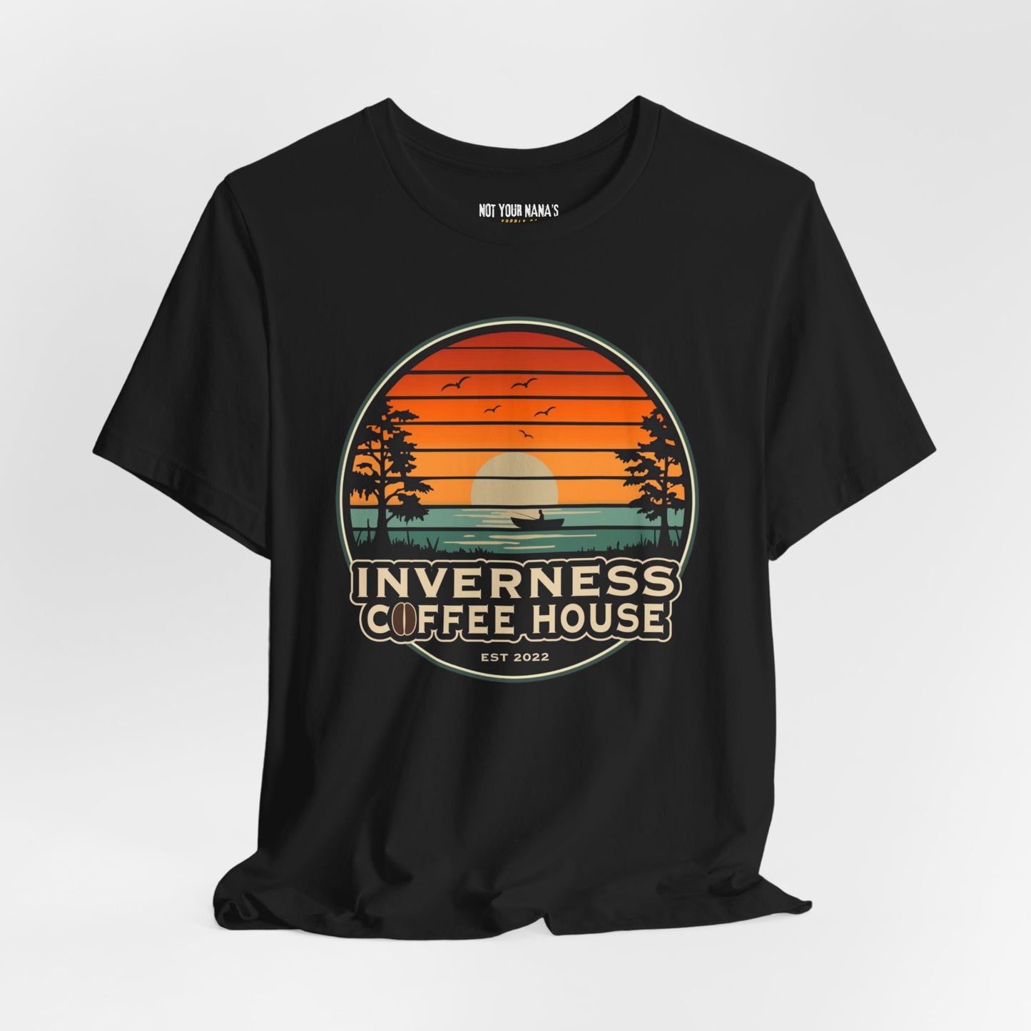 Inverness Coffee House - Main Logo Tee
