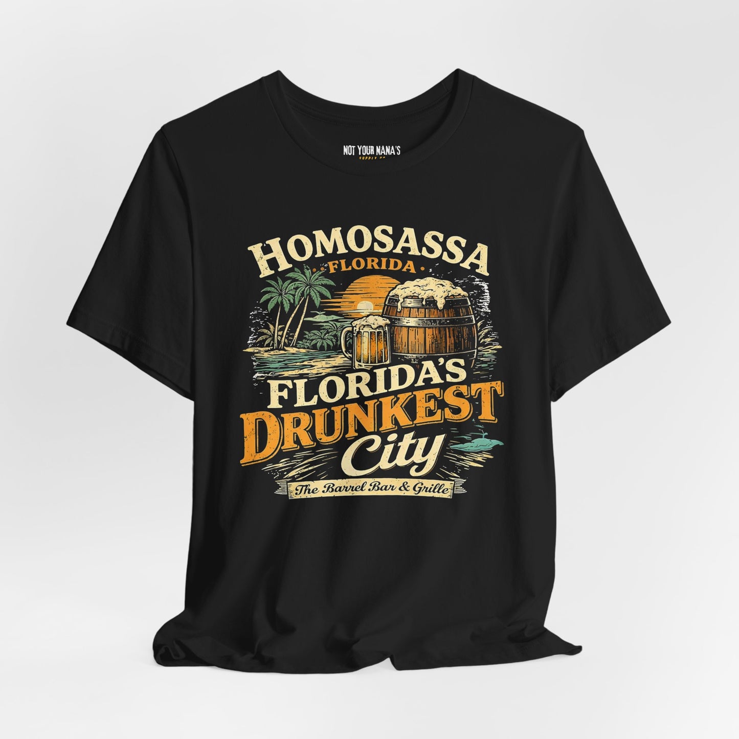 The Barrel - Drunkest City Tee