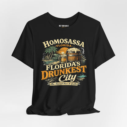 The Barrel - Drunkest City Tee
