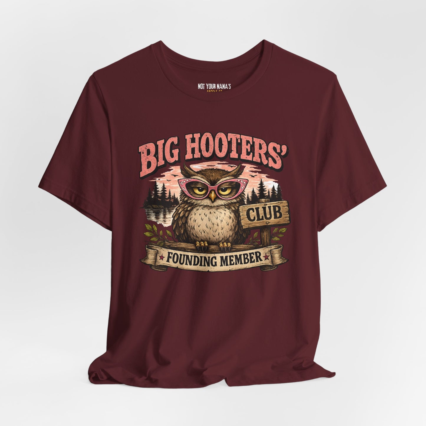 Big Hooter’s Club – Founding Member Lake Tee