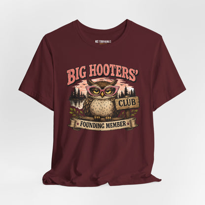 Big Hooter’s Club – Founding Member Lake Tee