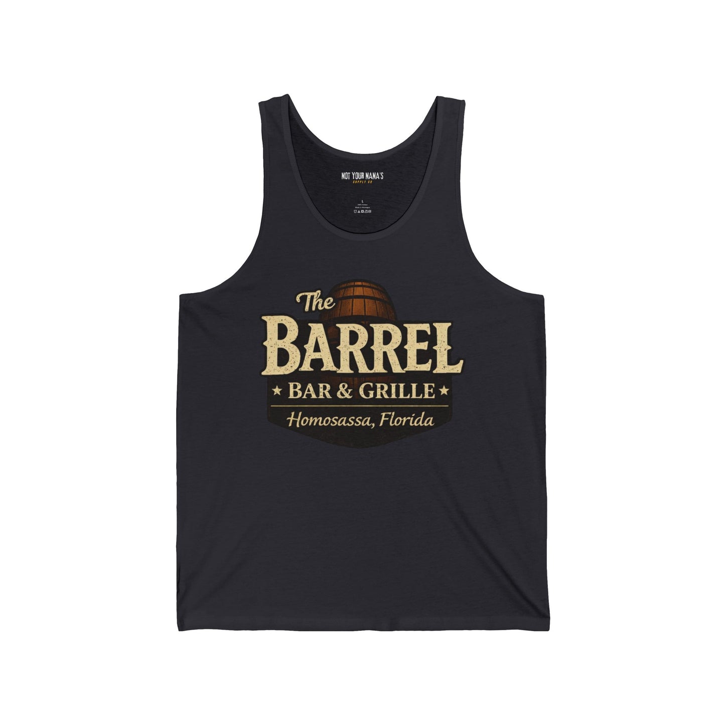 The Barrel - Core Tank