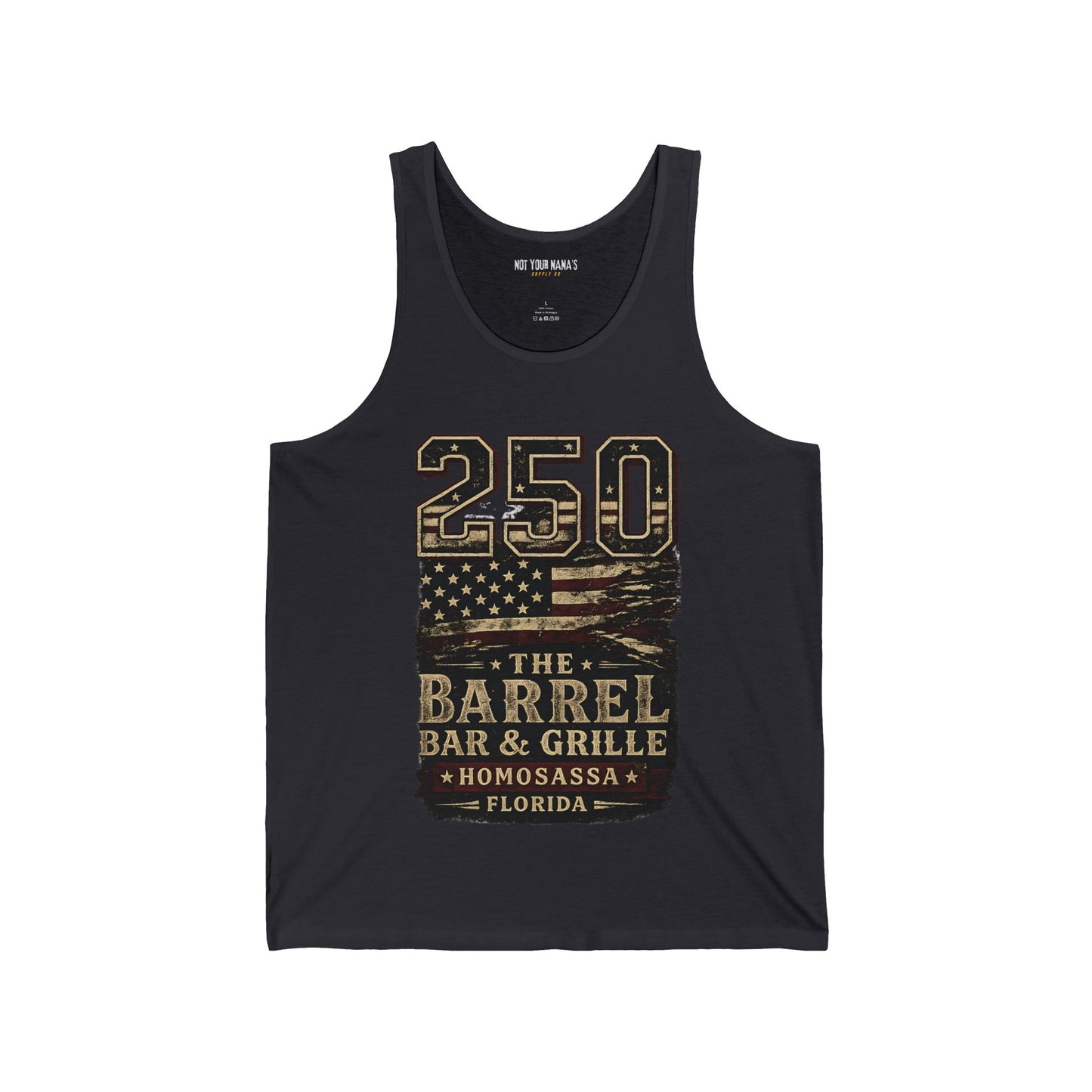 The Barrel - 250 Tank
