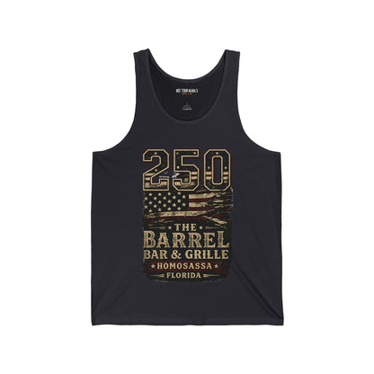 The Barrel - 250 Tank