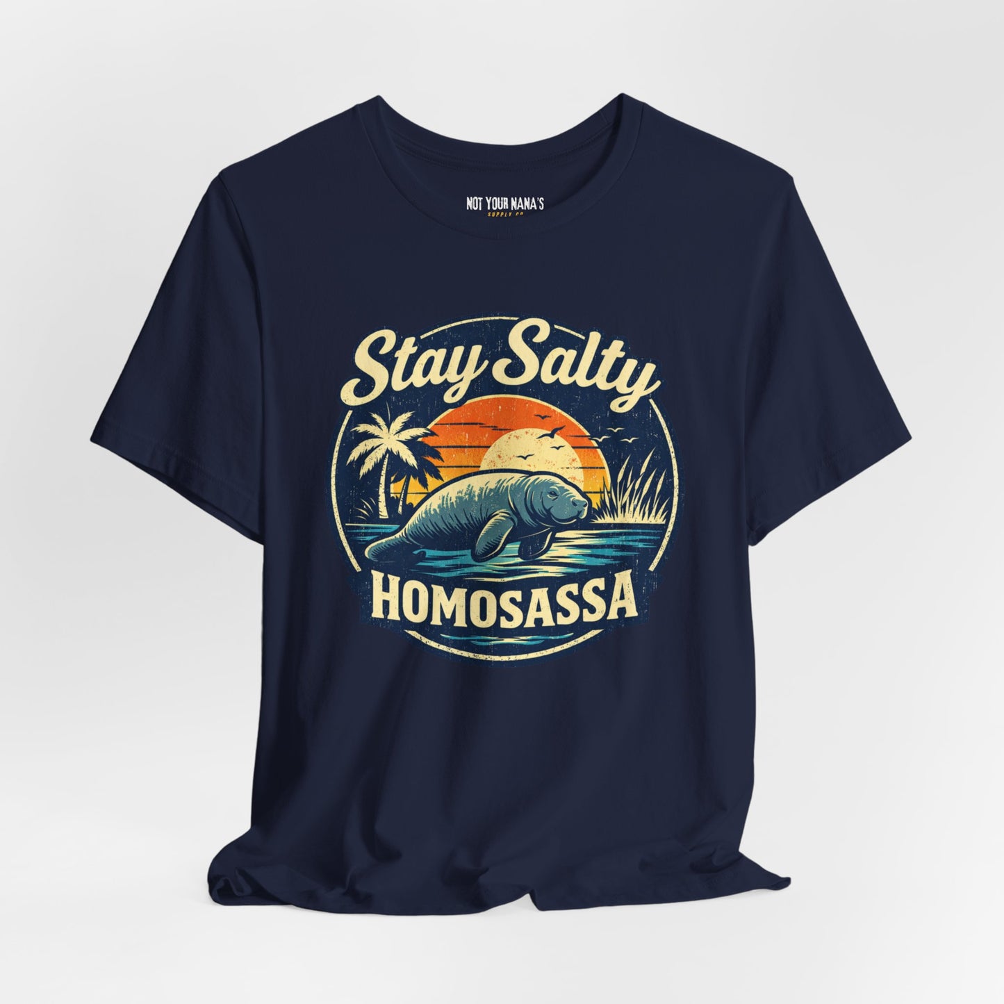 Stay Salty Homosassa Tee