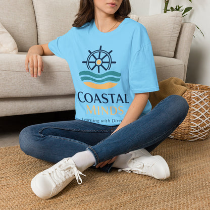 Coastal Minds Nautical Wheel T-Shirt