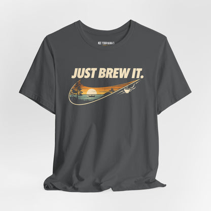 Inverness Coffee House - Just Brew It Tee