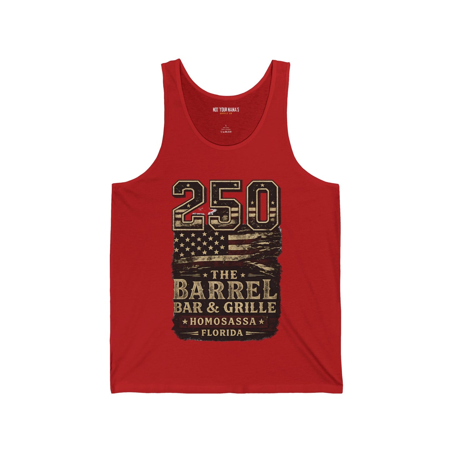 The Barrel - 250 Tank