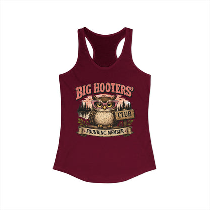 Big Hooter’s Club – Founding Member Lake Racerback Tank