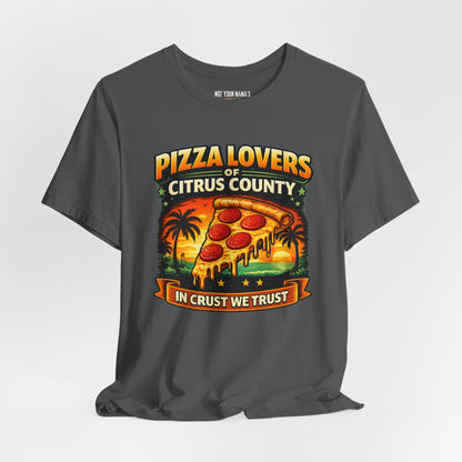 Pizza Lovers of Citrus County Tee
