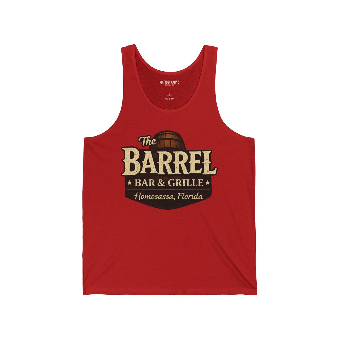 The Barrel - Core Tank