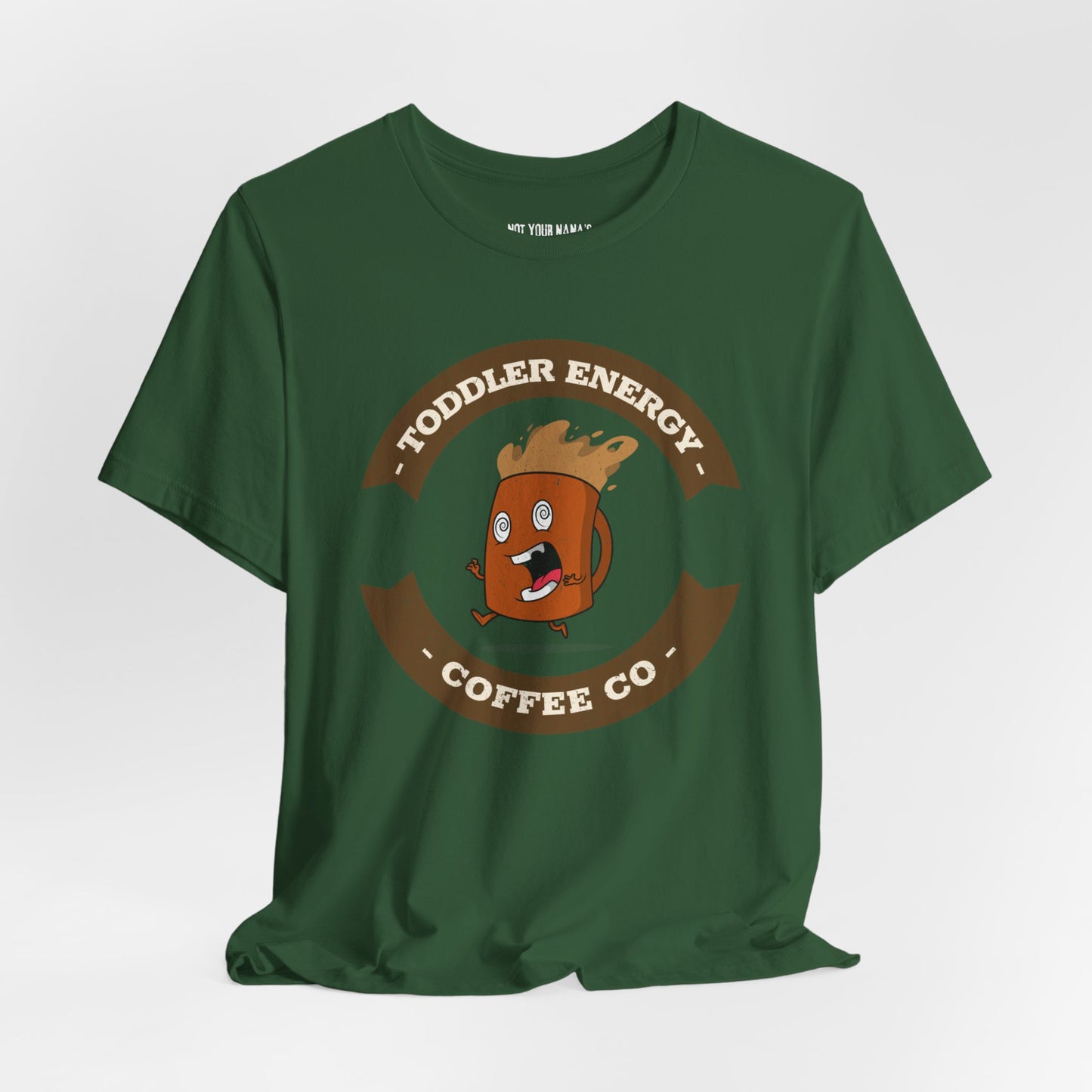 Toddler Energy Coffee Co Tee