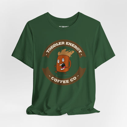 Toddler Energy Coffee Co Tee