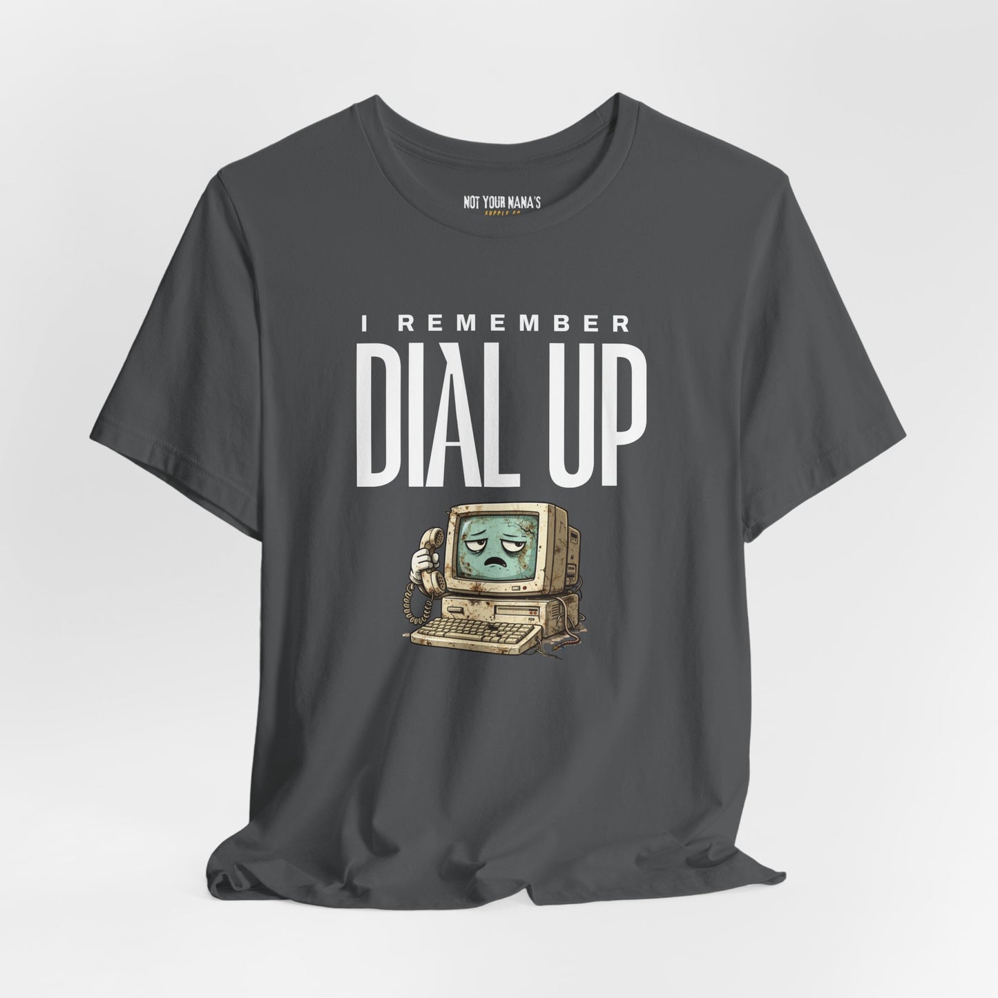 I Remember Dial-Up Tee