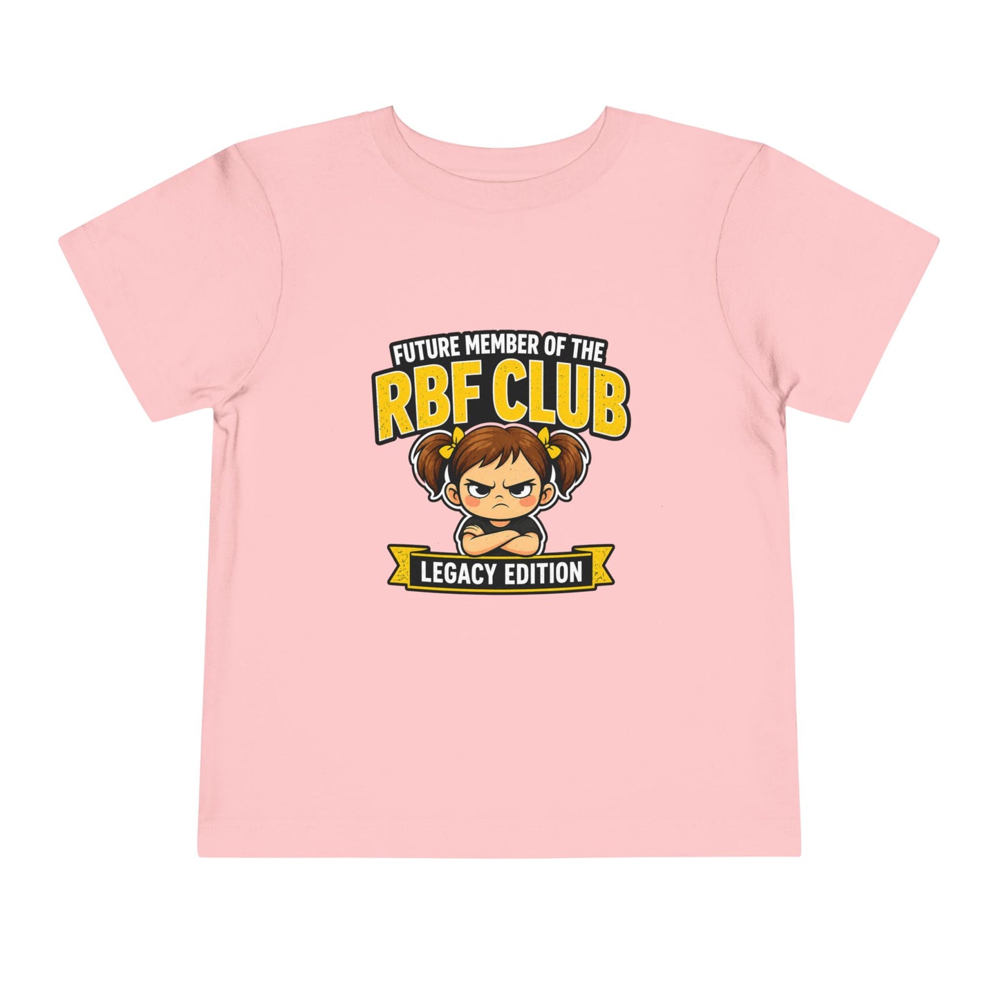 Future Member of the RBF Club – Legacy Edition Toddler Tee