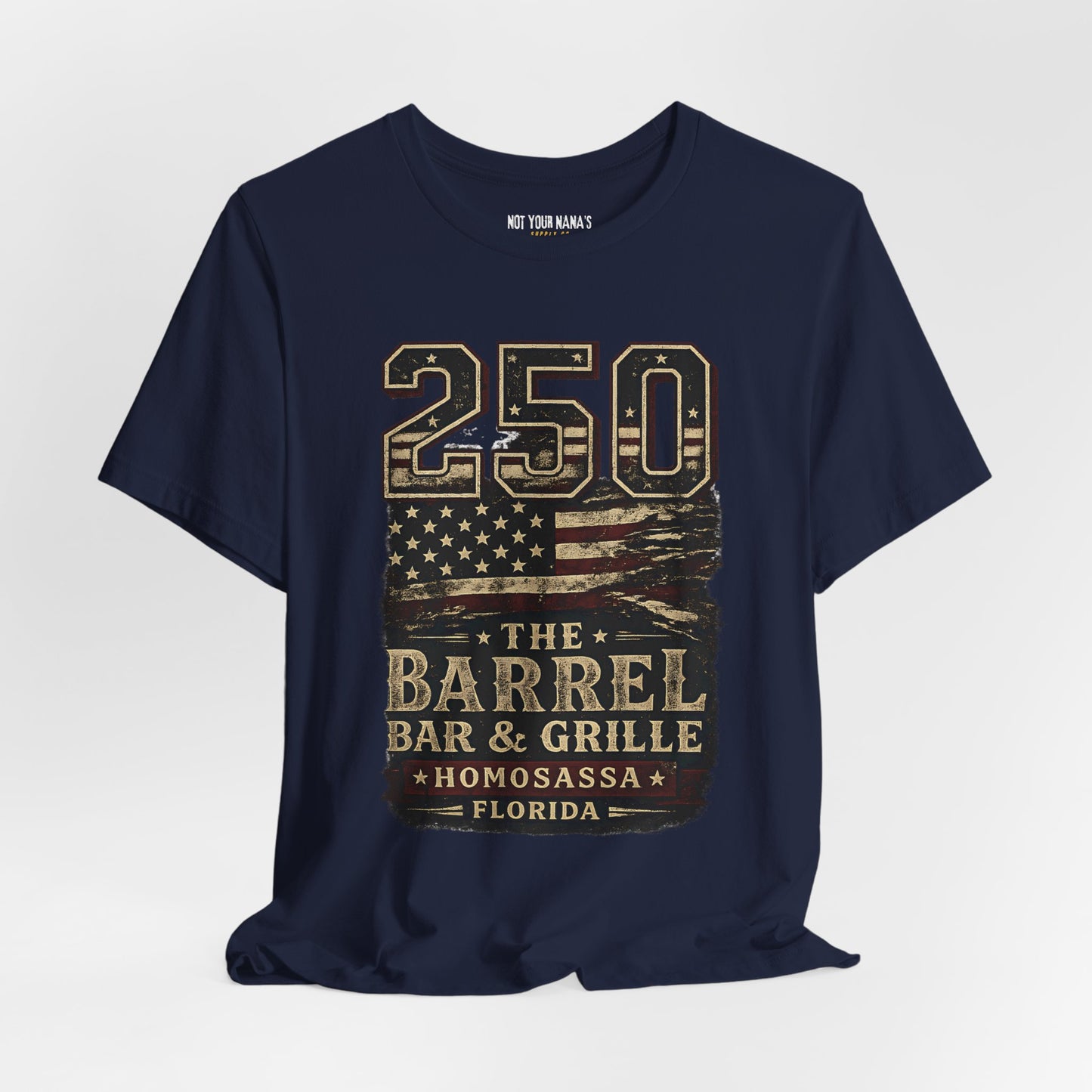 The Barrel - 250 Tee