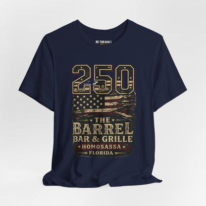 The Barrel - 250 Tee