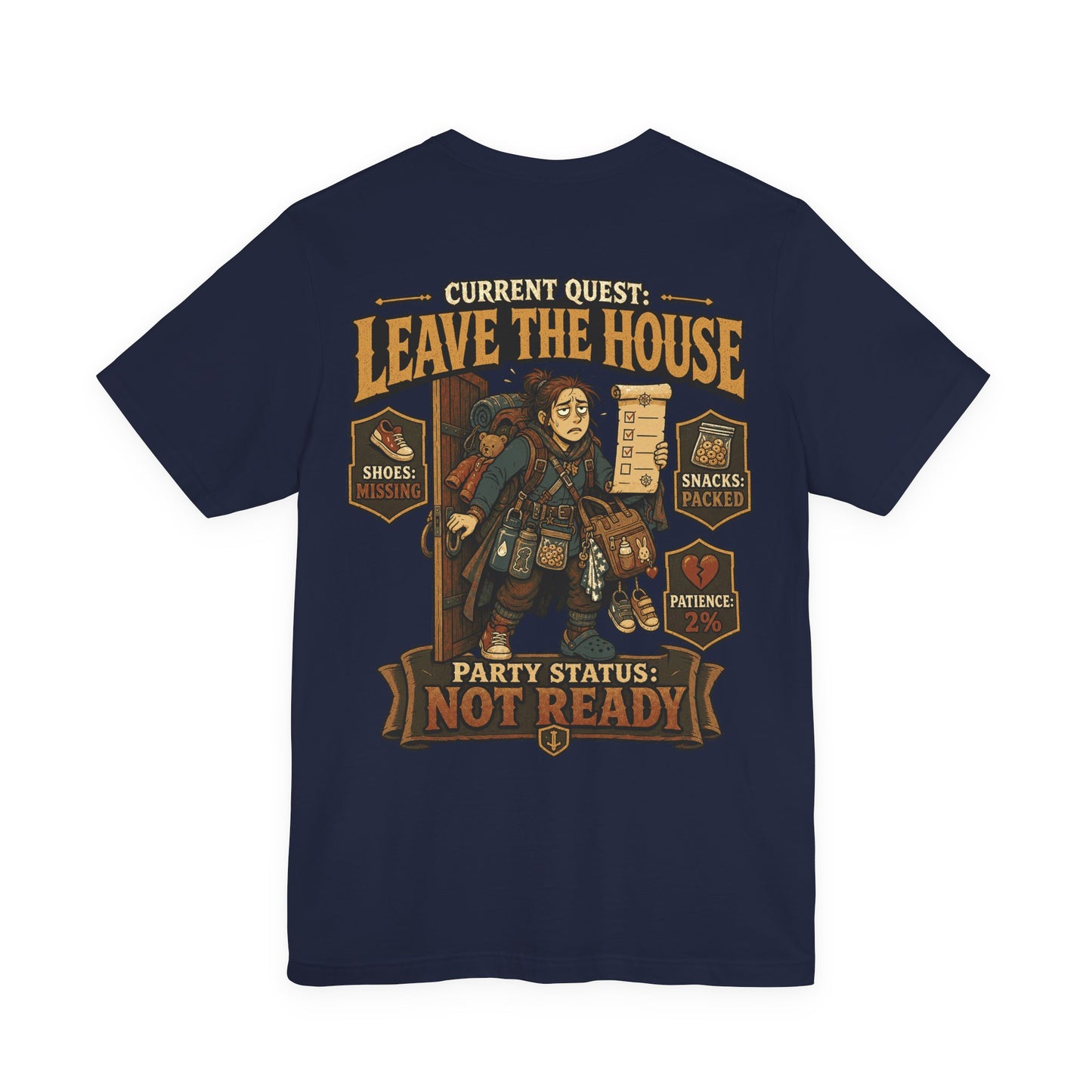 Current Quest: Leave - Mom Tee
