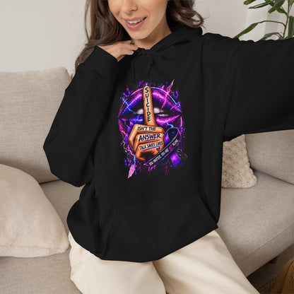 Louder Than Silence Talk Saves Lives Hoodie