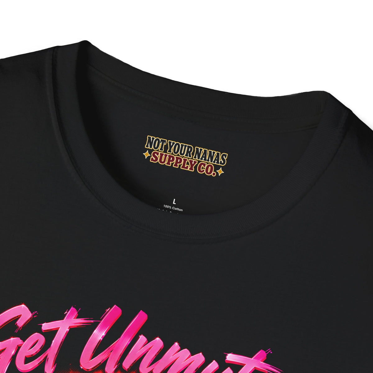 Louder Than Silence Pink Ribbon Water Tee