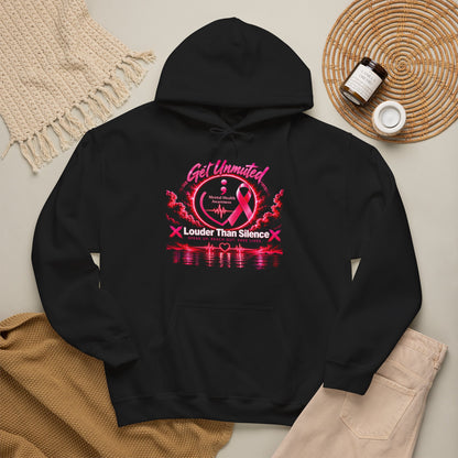 Louder Than Silence Sound Get Unmuted Hoodie