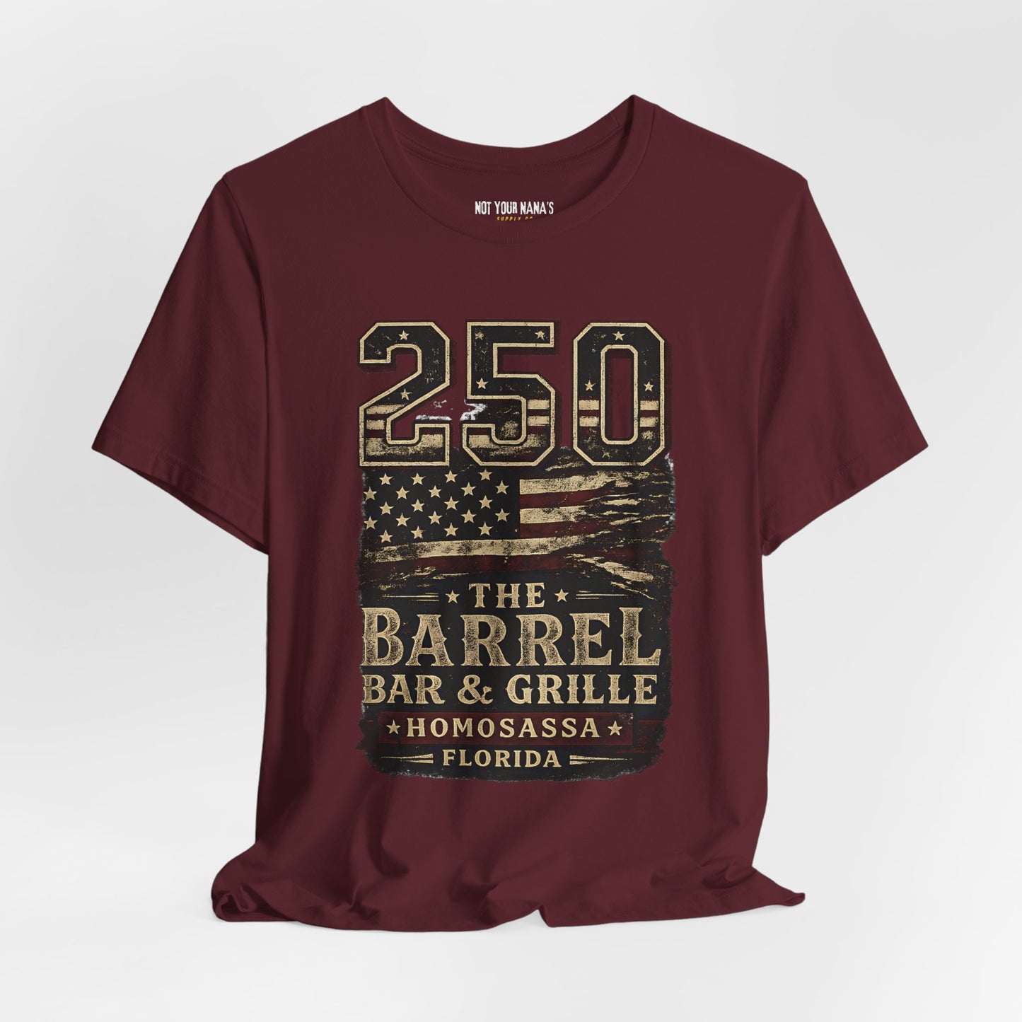The Barrel - 250 Tee