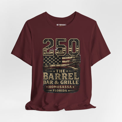 The Barrel - 250 Tee