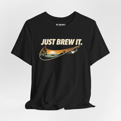 Inverness Coffee House - Just Brew It Tee