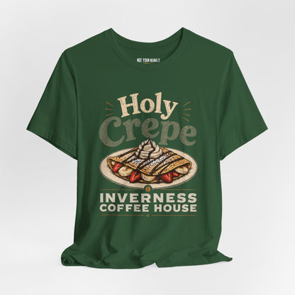 Inverness Coffee House - Holy Crepe Tee
