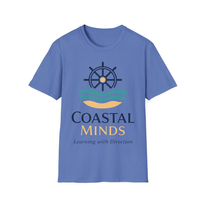 Coastal Minds Nautical Wheel T-Shirt