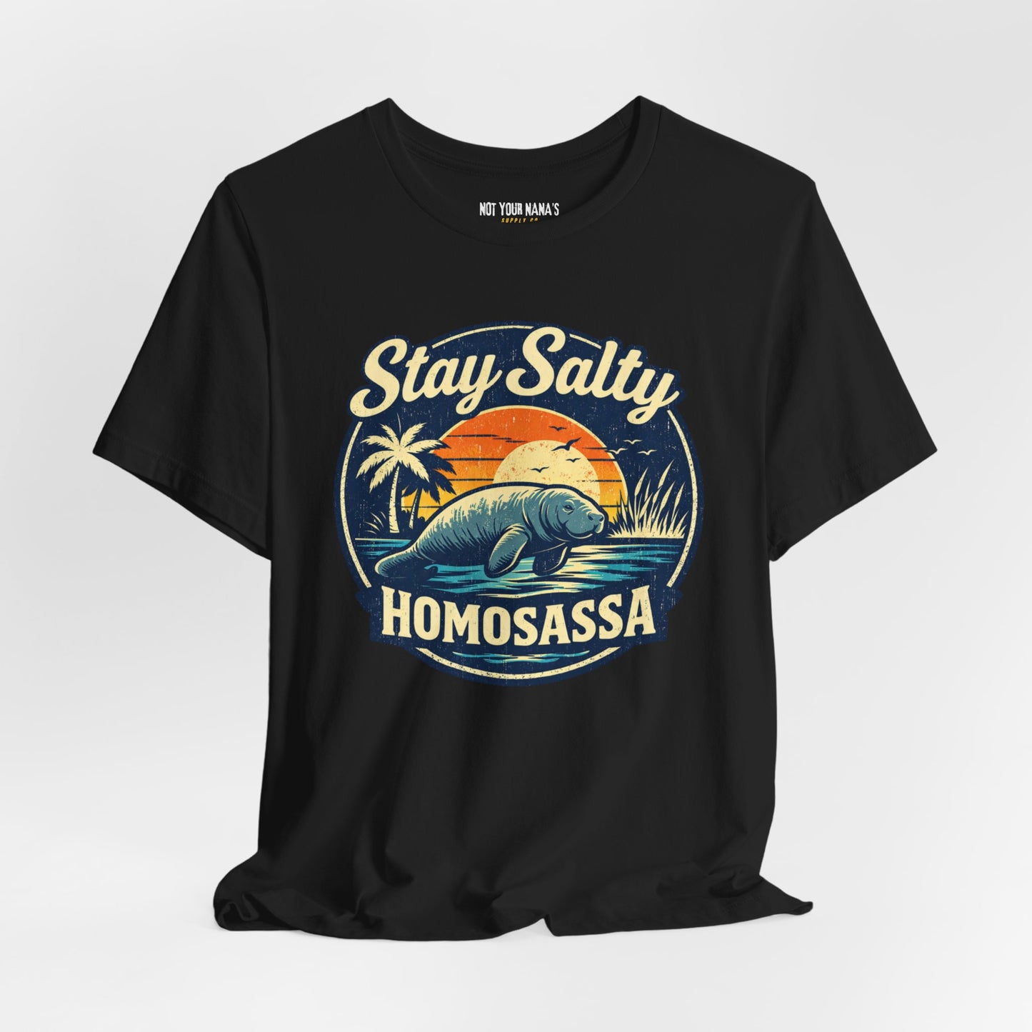 Stay Salty Homosassa Tee