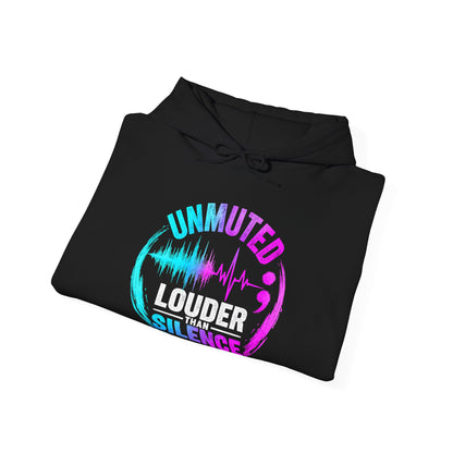 Louder Than Silence Sound Wave Hoodie
