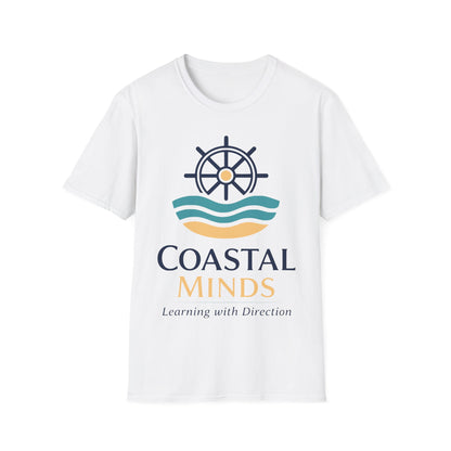 Coastal Minds Nautical Wheel T-Shirt