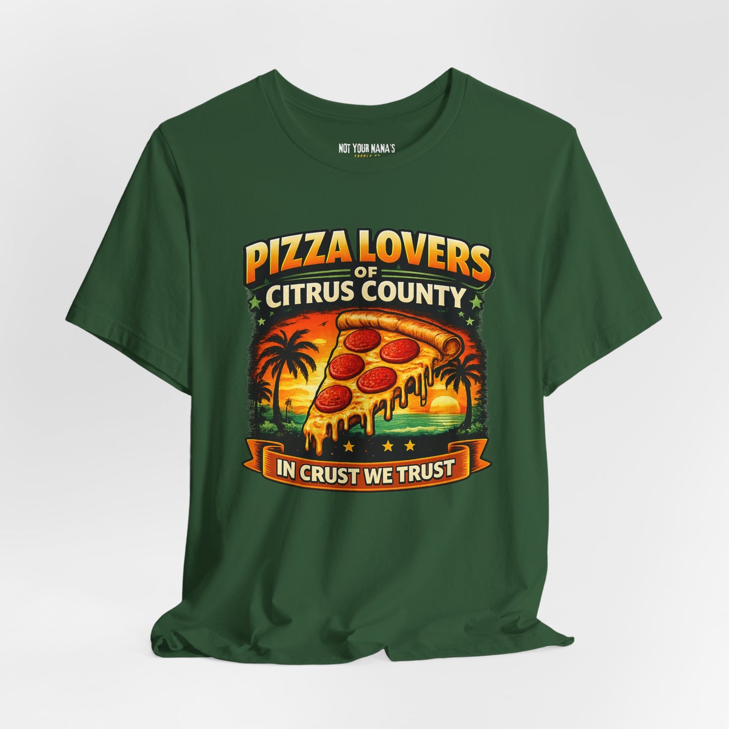 Pizza Lovers of Citrus County Tee