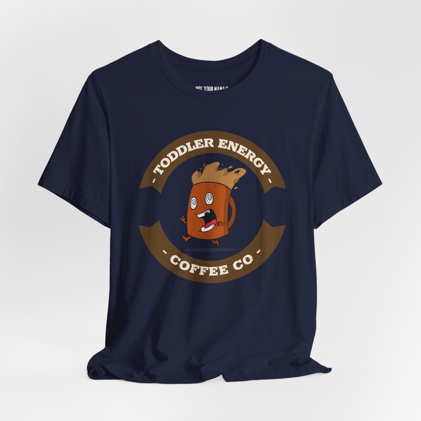 Toddler Energy Coffee Co Tee