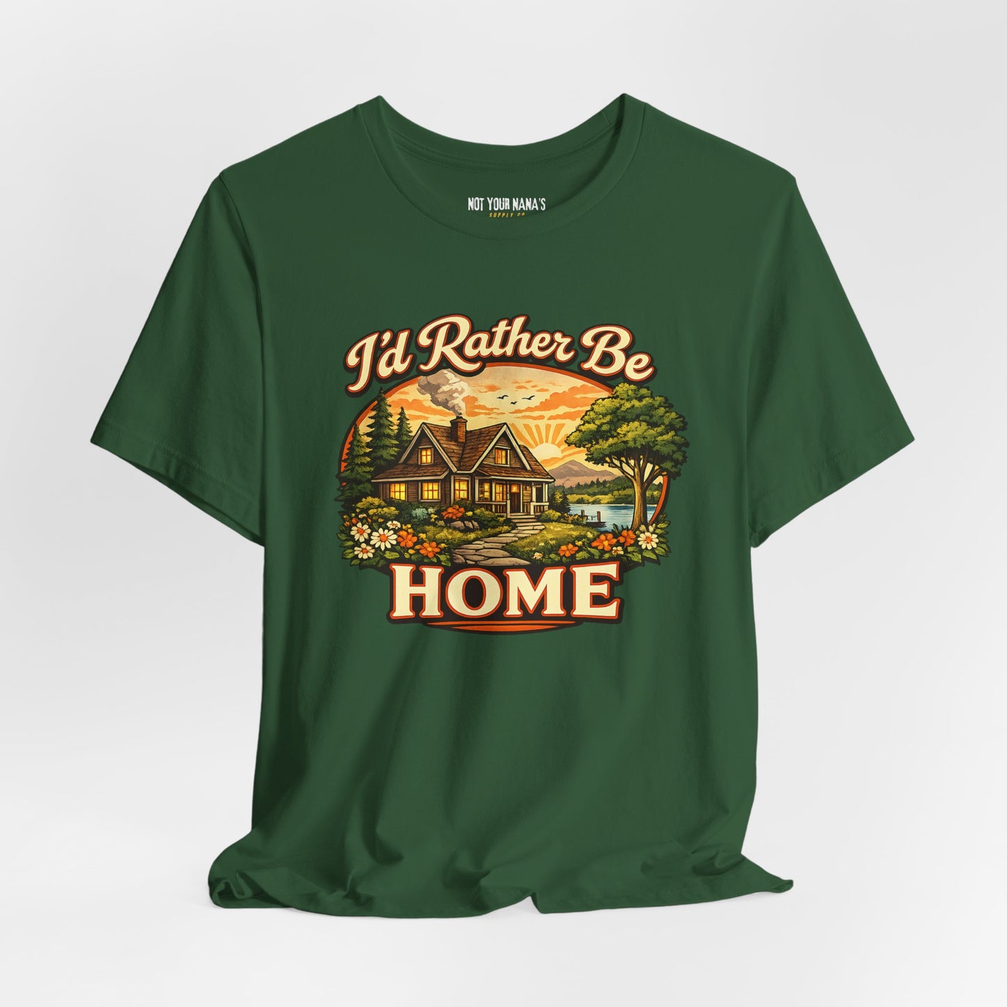 I’d Rather Be Home Tee