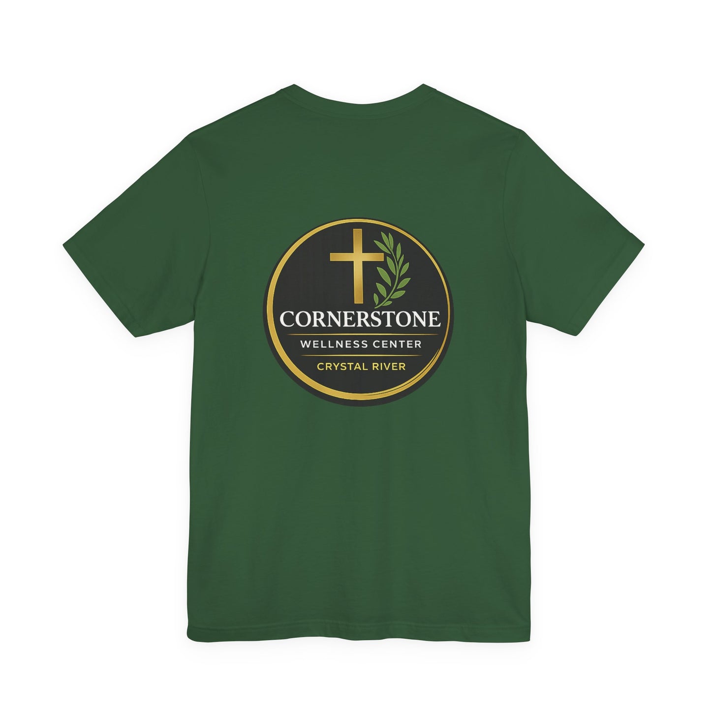 Cornerstone Wellness Center Tee