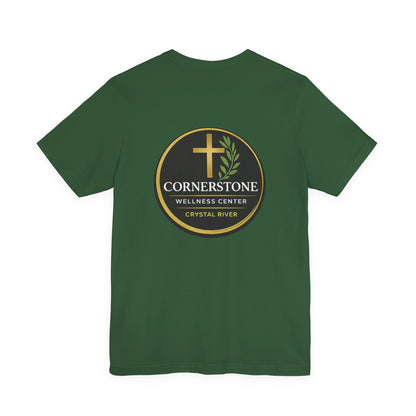 Cornerstone Wellness Center Tee