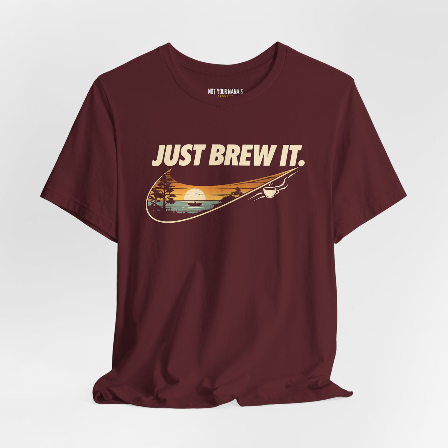 Inverness Coffee House - Just Brew It Tee