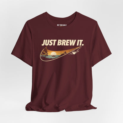 Inverness Coffee House - Just Brew It Tee