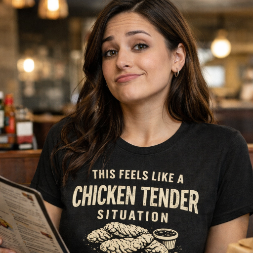 Choose Love. Choose Tendies Tee