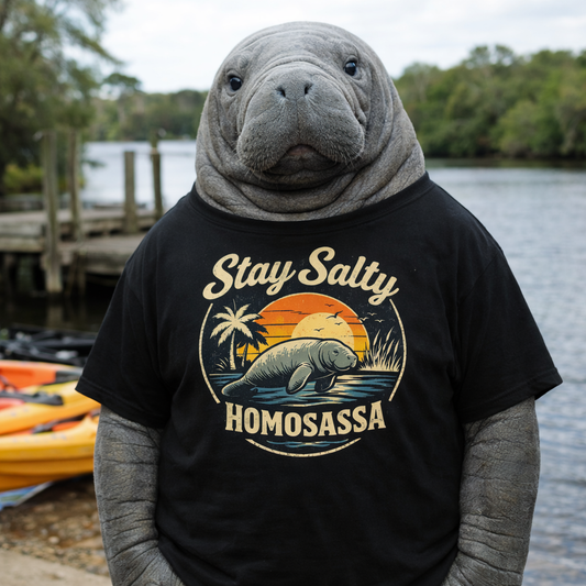 Stay Salty Homosassa Tee