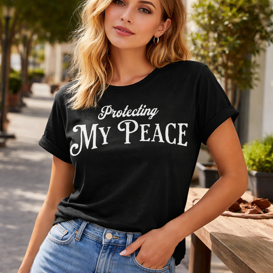 Protecting My Peace Tee