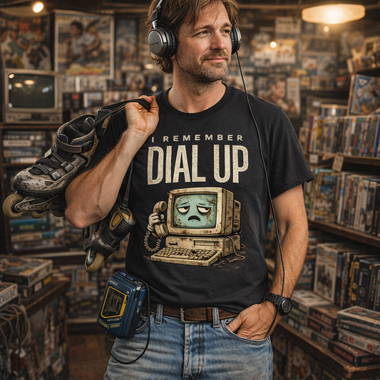 I Remember Dial-Up Tee