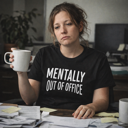 Mentally Out of Office Tee