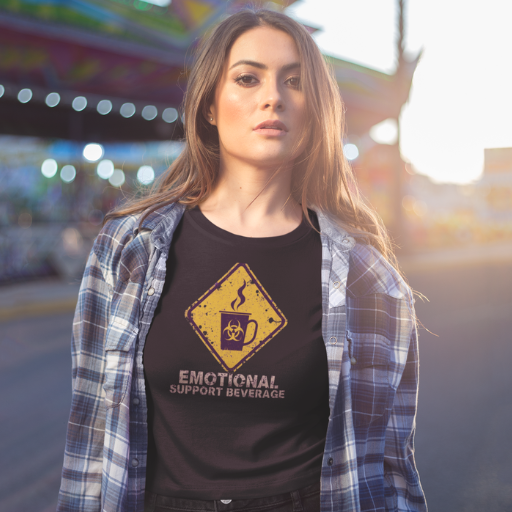 Emotional Support Beverage Tee