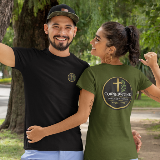 Cornerstone Wellness Center Tee