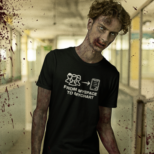 From MySpace to MyChart Tee